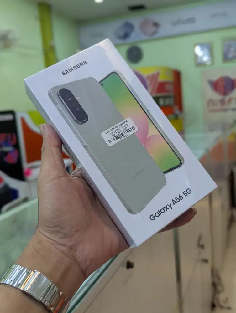 SAMSUNG A56 5G 8/256 GARANSI SEIN