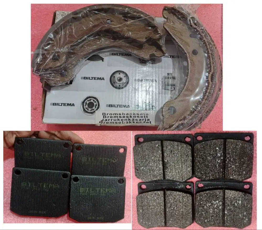 Sparepart mobil (kampas Rem Volvo)