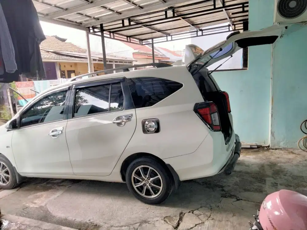 Toyota Calya 2017 Bensin