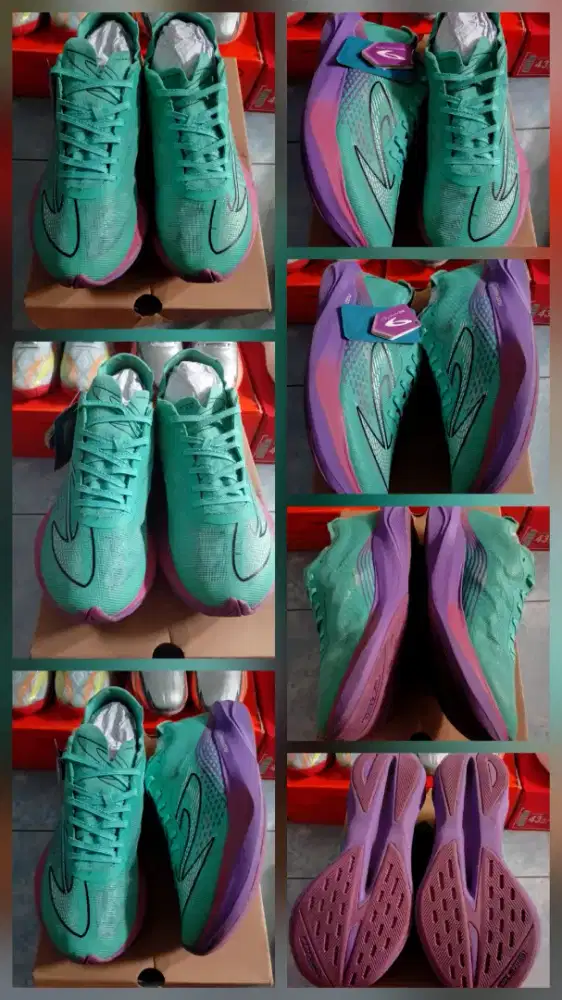 sepatu runing nineten haze strike pro