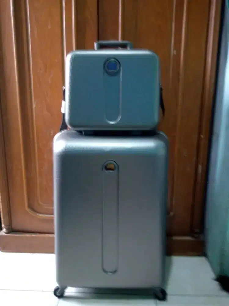 DELSEY HELIUM Made in France size 26inch+koper mini