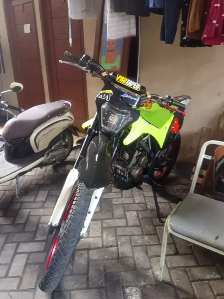 Klx motor mulus