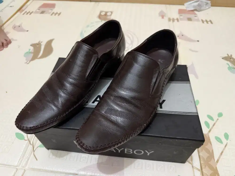 Sepatu Pantofel Plaboy