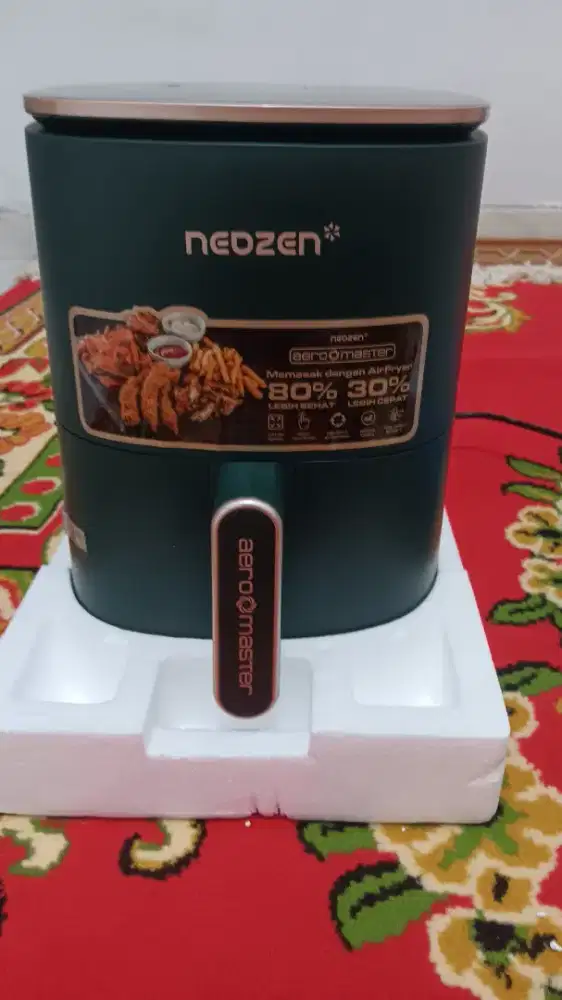 Dijual air fryer masih baru