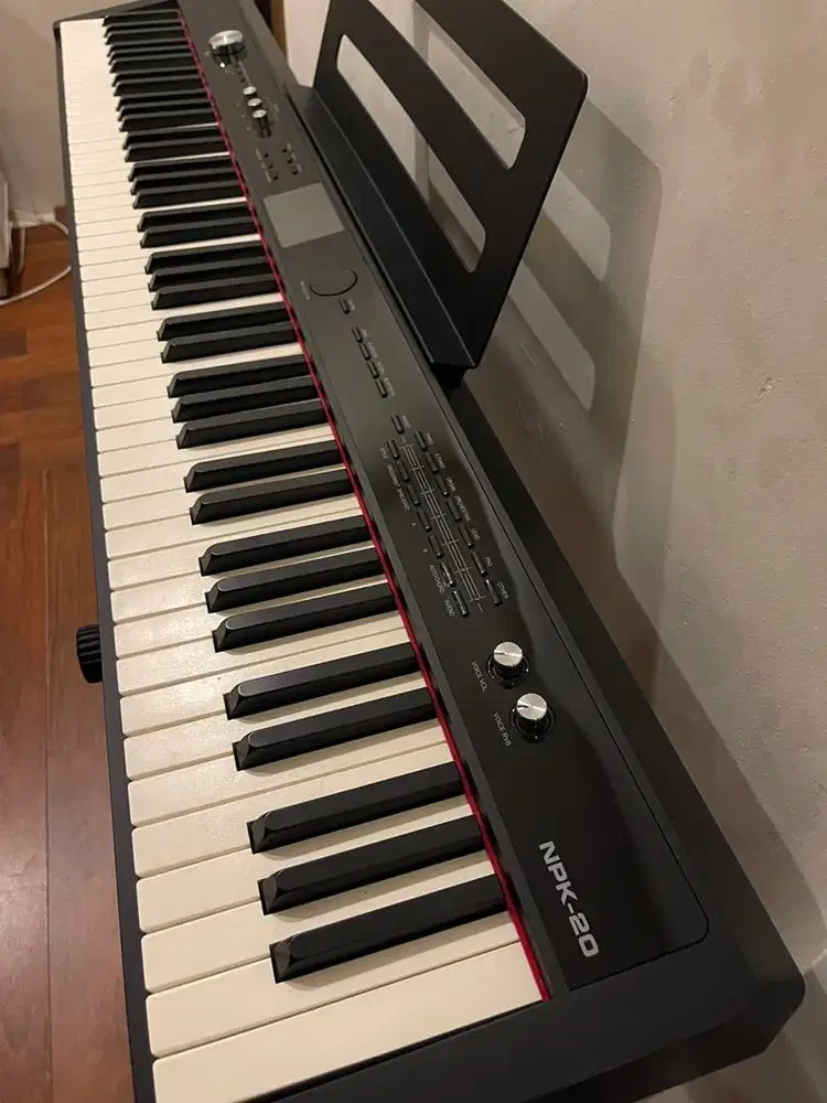 Piano NUX NPK 20 - Mulus Fullset