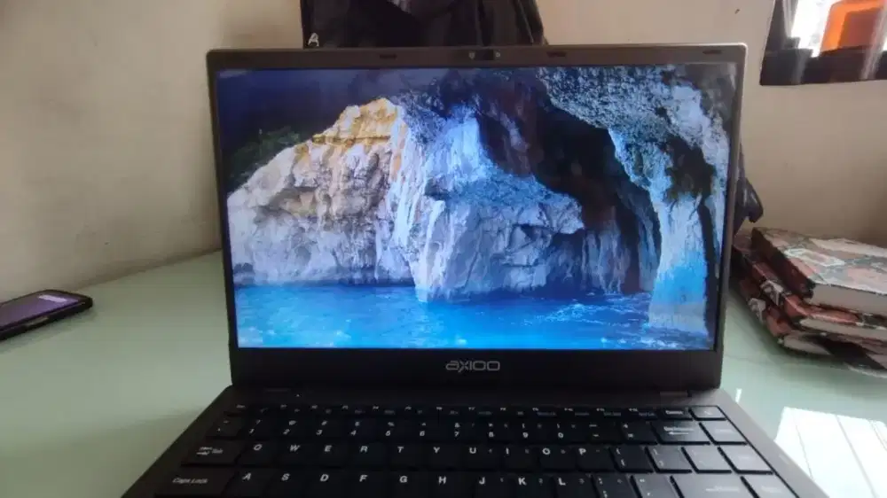 Laptop axioo hype 10 slim like new