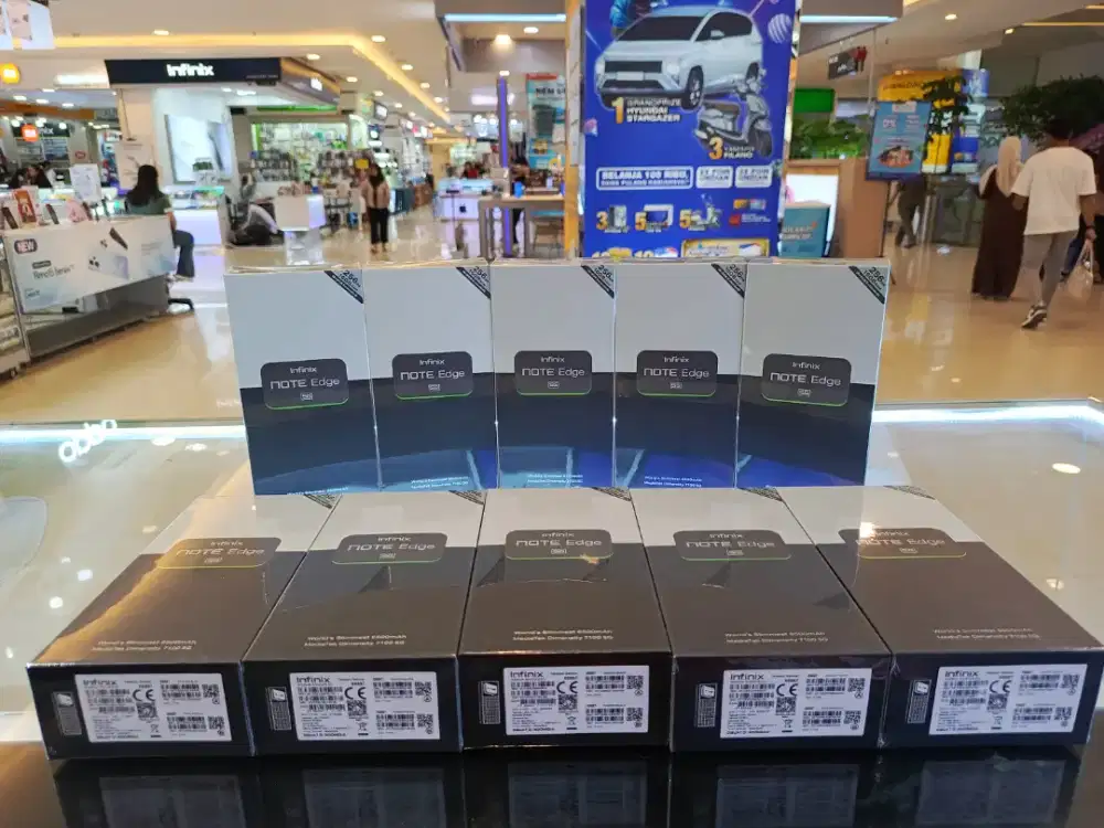 Infinix Note edge 8/256 black blue