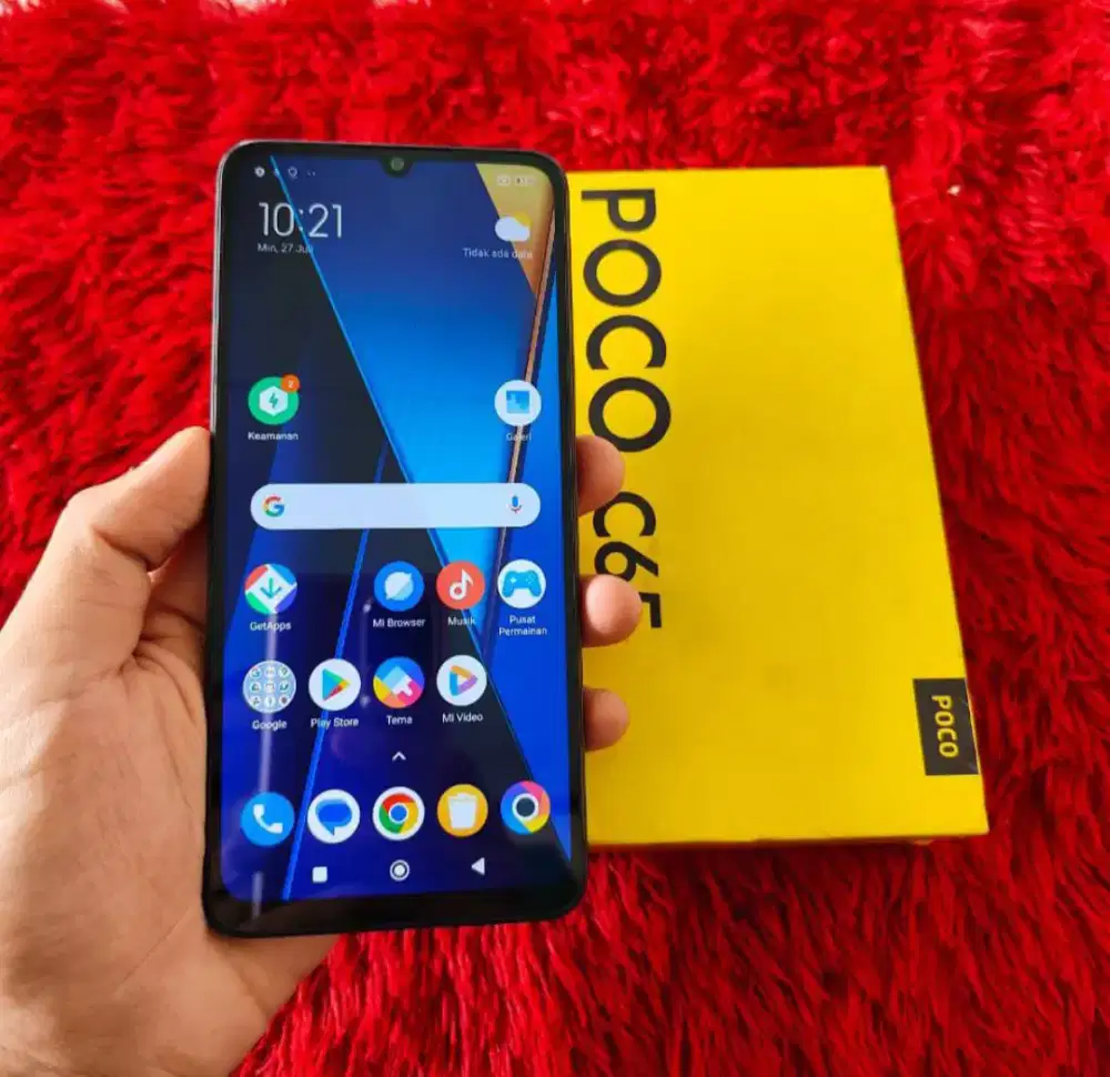 XIOMI POCO C65 6/128 FULLSET