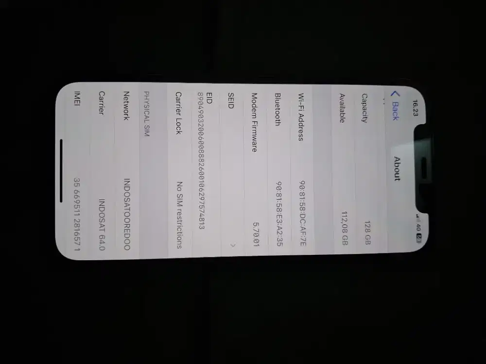 Iphone 12 pro128 ibox