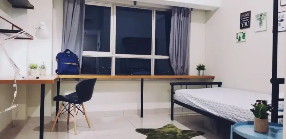 Sewa Apartemen Bulanan & Tahunan Springlake Summarecon Bekasi.