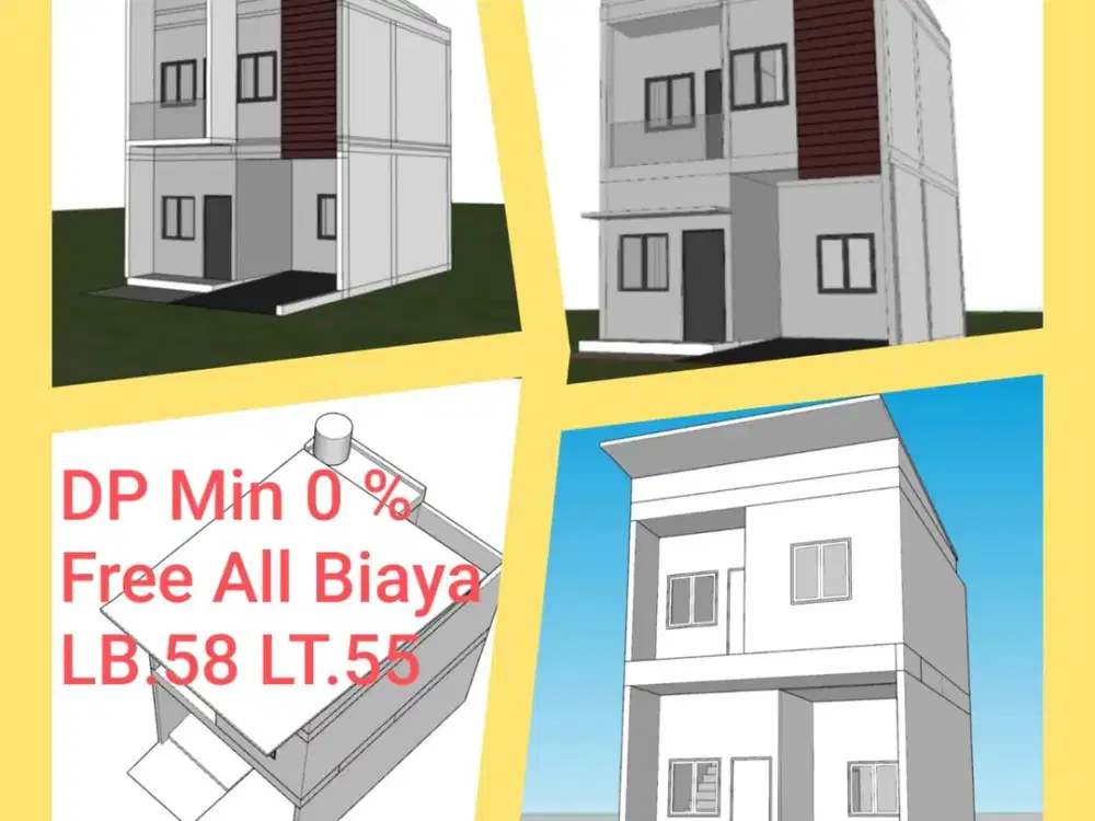 Di Jual Rumah New Nego Keras di Sukamaju Baru Tapos Depok