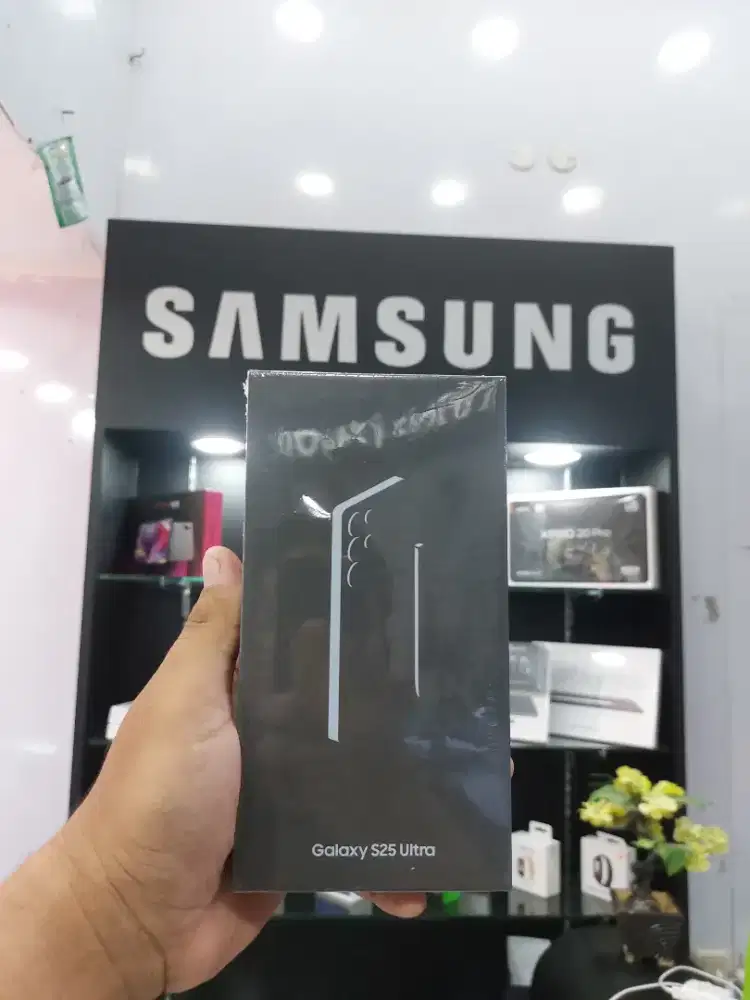 Termurah Samsung S25 Ultra 5G 12/512 12/256 Garansi Resmi