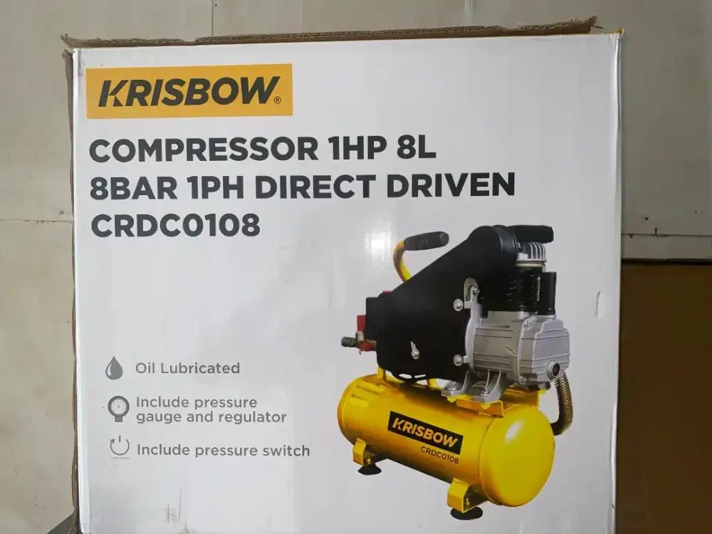 COMPRESSOR MERK KRISBOW