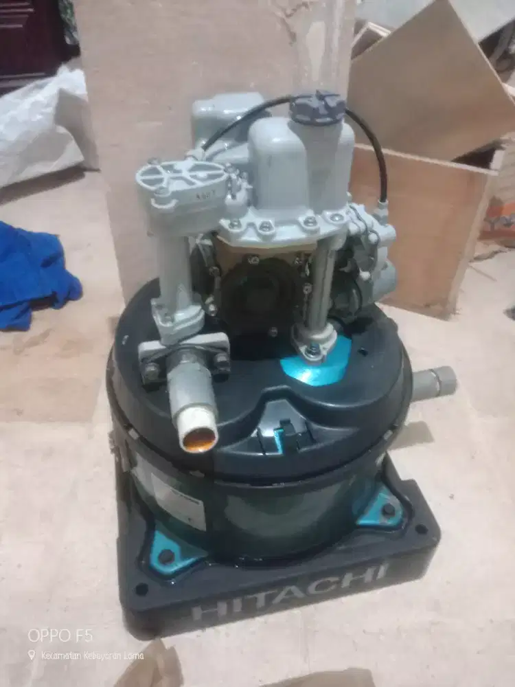 Mesin pendorong hitachi wt p150gx