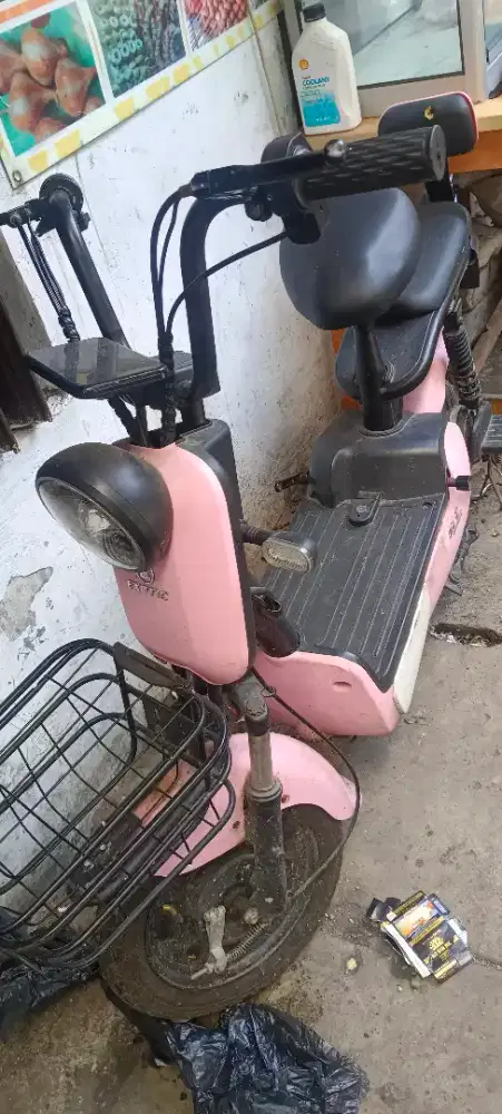 Sepeda listrik exotic