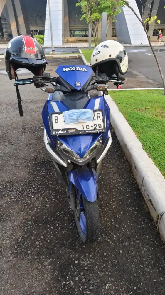 AEROX 125 LC WARNA BIRU