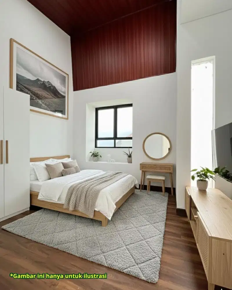 D'Hove Rumah di jatiasih strategis dekat tol