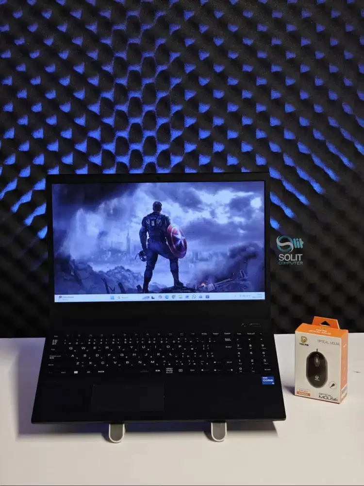 NEC PC VUT42FBFA22B Laptop Kantoran Performa Stabil