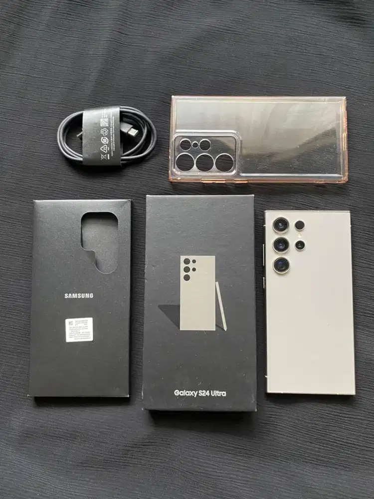 Samsung S24 Ultra 256gb 12/256GB Resmi