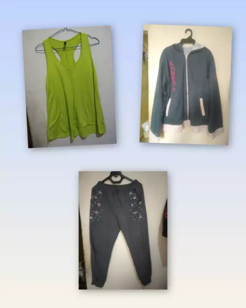 One set baju olah raga