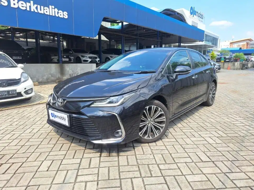 DP MURAH Toyota Corolla Altis 1.8 V Bensin-AT 2021 Hitam CWDZB