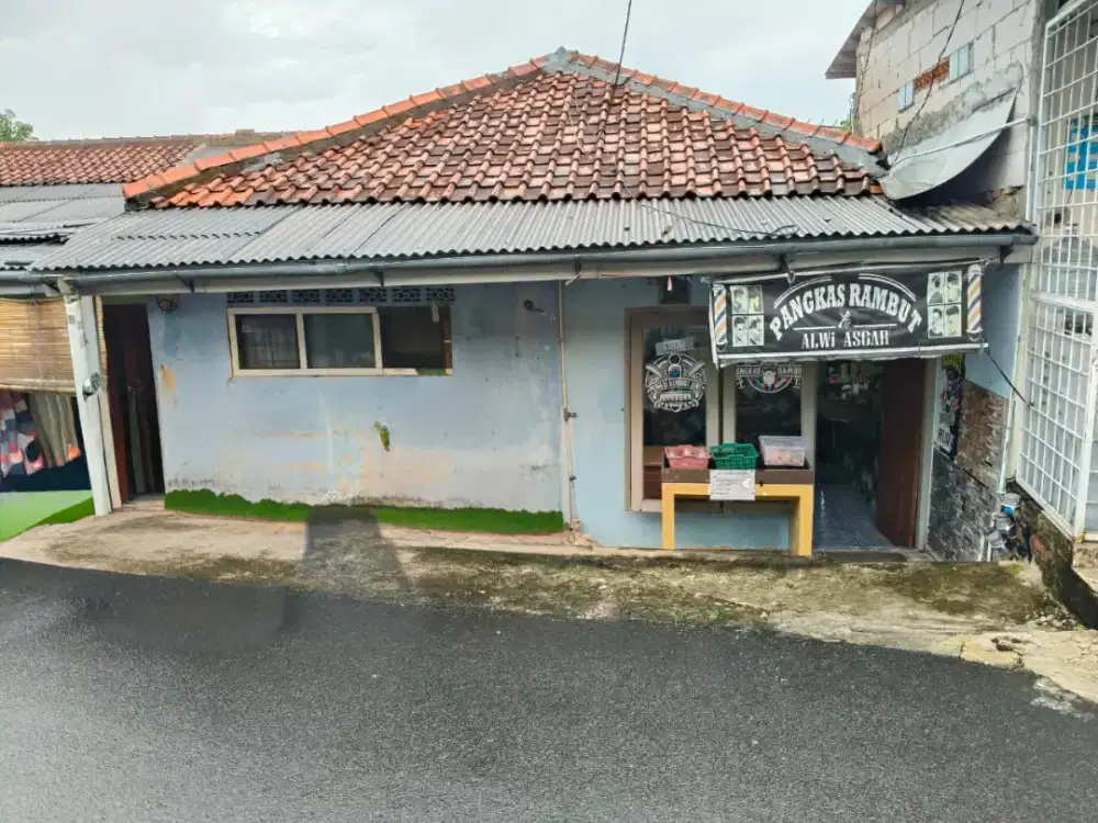 Rumah second dijual(kios)350jt Ciracas Jakarta Timur
