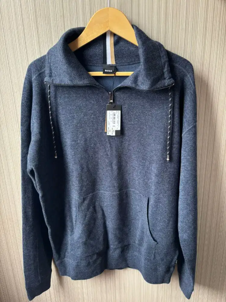 Jaket boss - High Neck Jacket