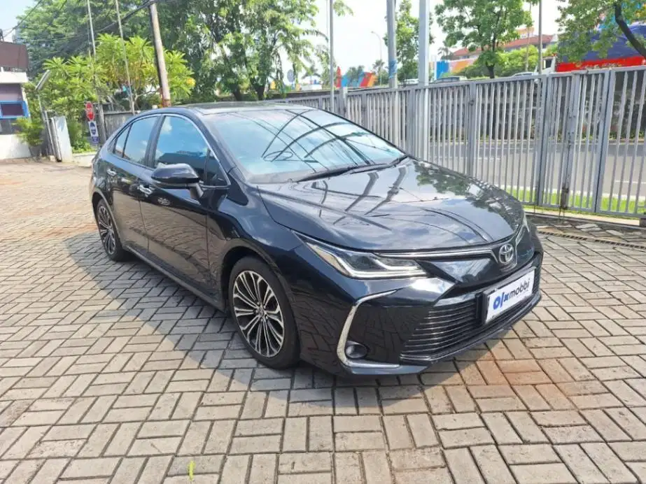 DP MURAH Toyota Corolla Altis 1.8 V Bensin-AT 2021 Hitam CWDZB