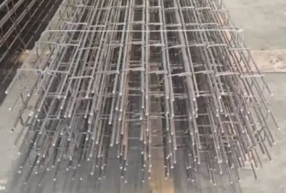 Jual besi kolom cakar ayam mulai size kecil sampai besar