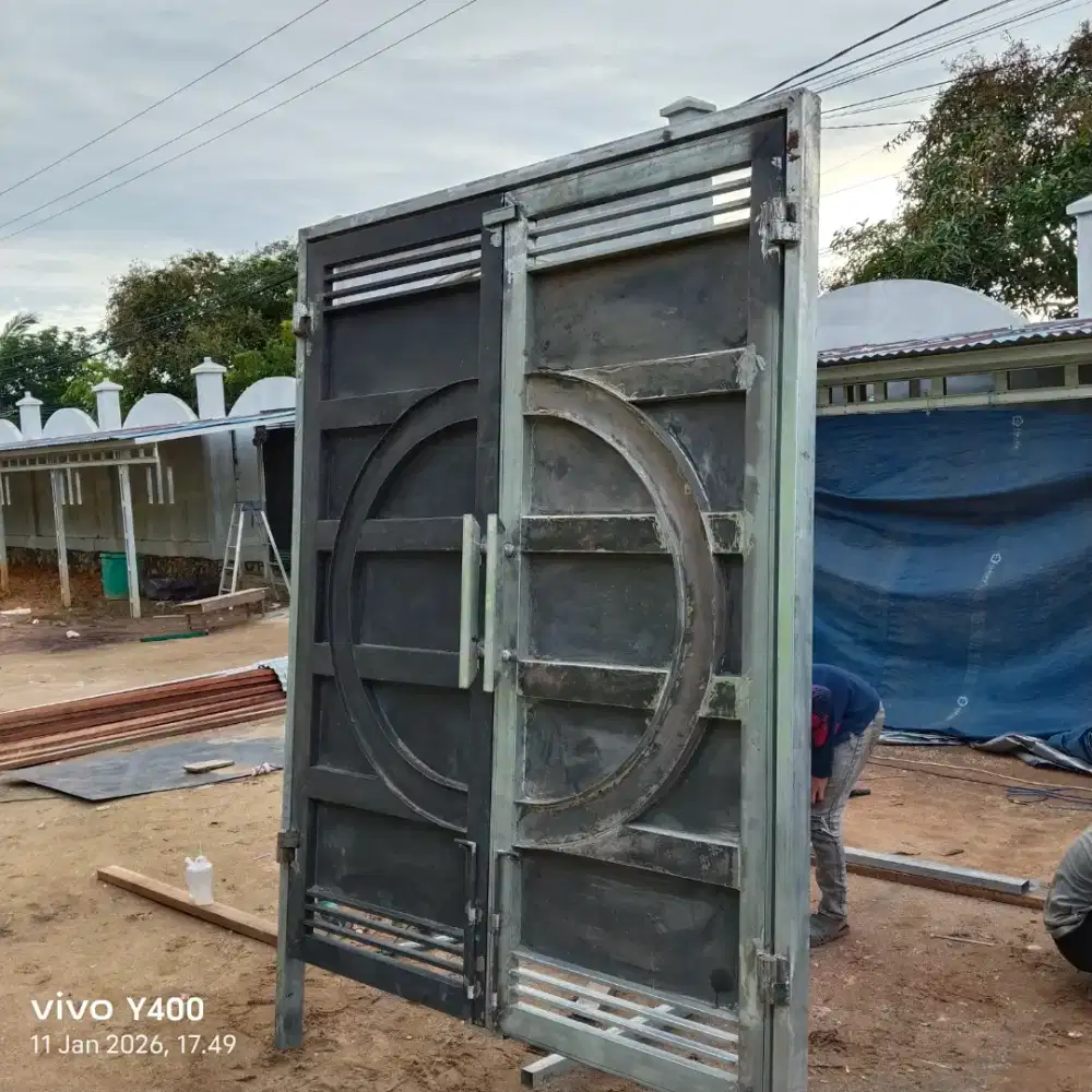 bengkel las: menerima pesanan pagar kanopi tralis jendela