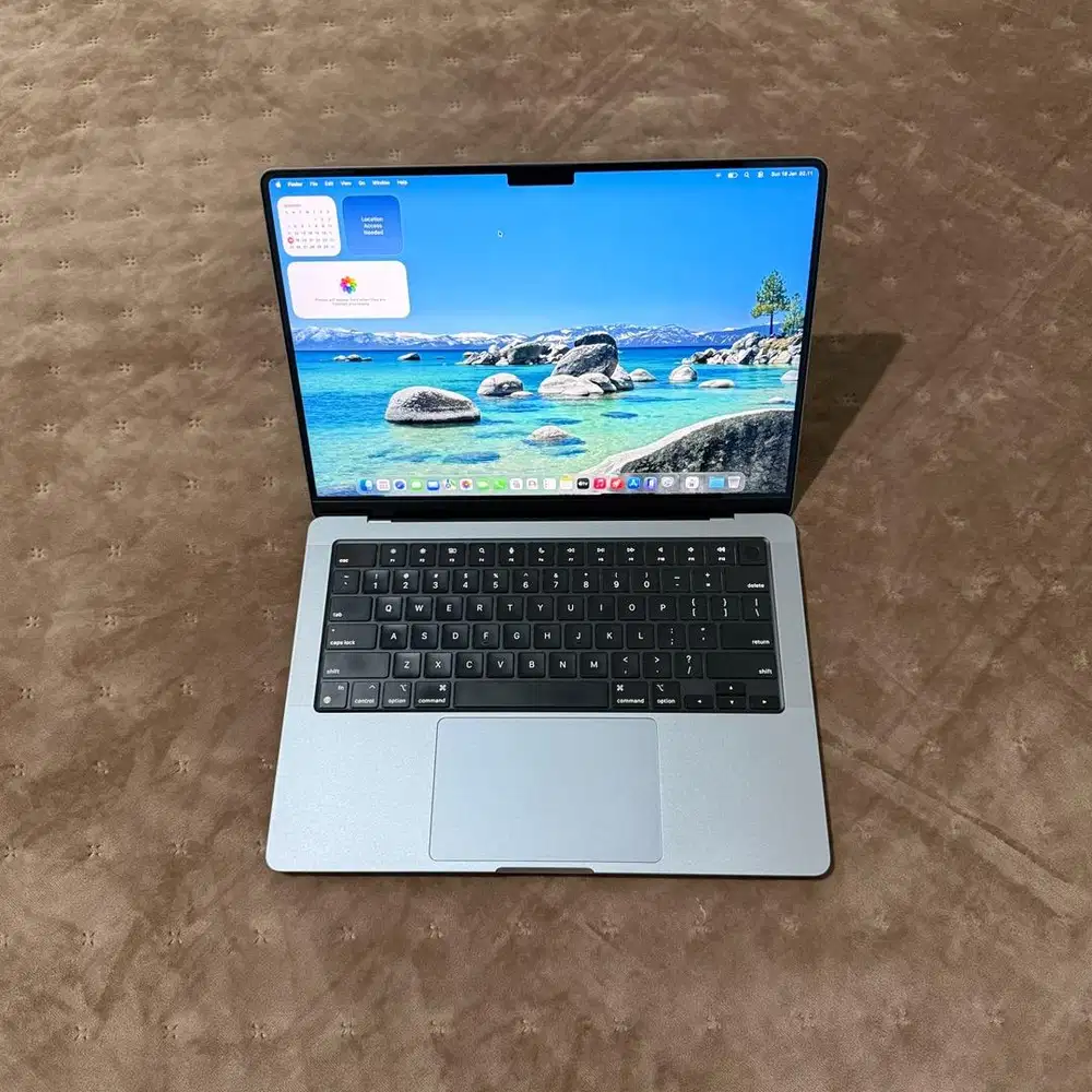 Macbook Pro M1 Pro 14 inch 16/512 2021 Space Grey BH 100%