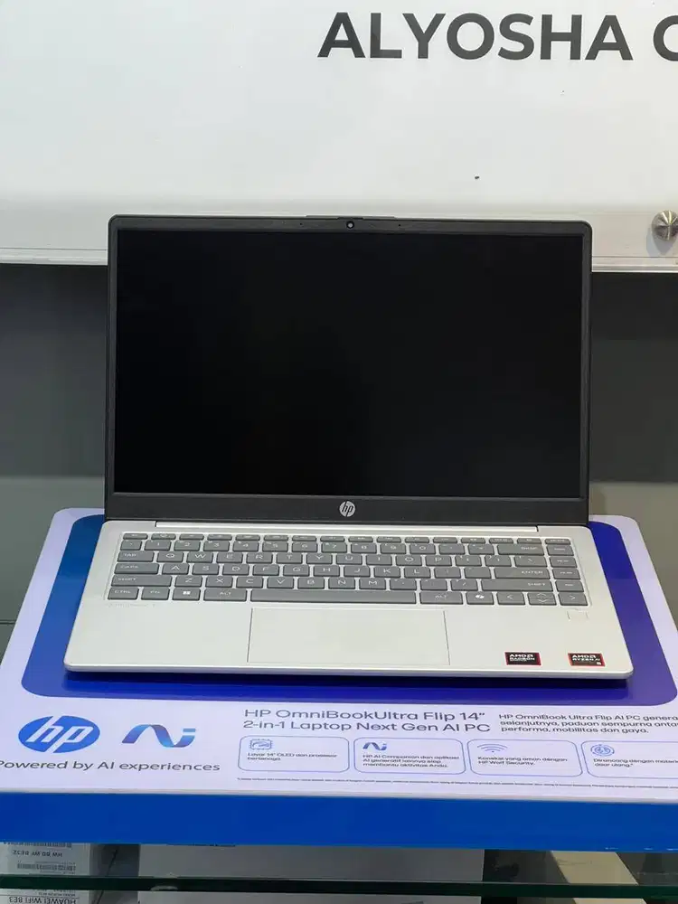 HP OMNIBOOK 3 NG AI HA0336AU 14 RYZEN AI 5 340 24GB 512GB W11+OHS+M365