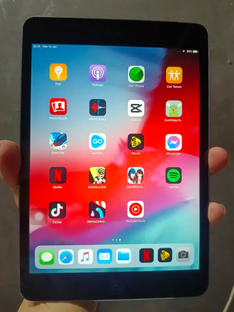 Di jual tablet mini 2 apel