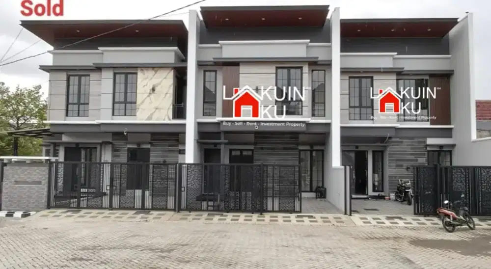 Dijual Rumah Baru Modern Mewah Araya,Semolowaru,Nginden,Manyar,Klampis