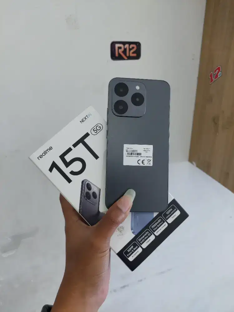 Realme 15T 5G 8/256 seken istimewa resmi