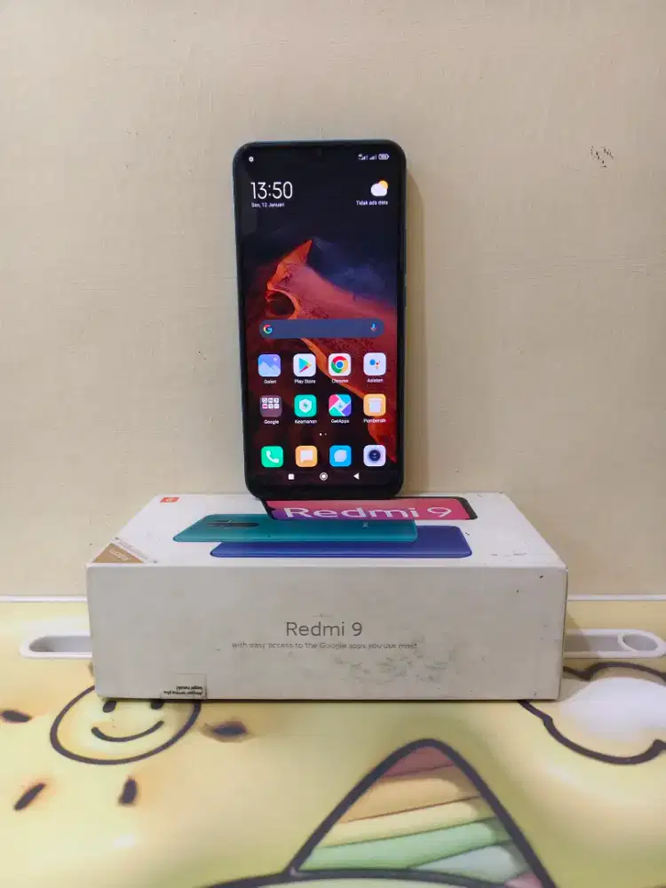Redmi 9 4/64 Fullset