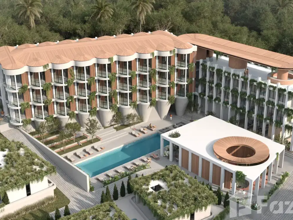 1-bedroom Apartments with Ocean & Jungle Views