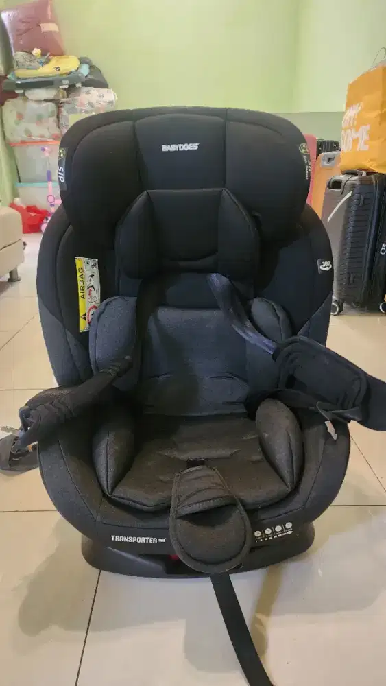DIJUAL CAR SEAT BAYI BABYDOES TRANSPORTER 360