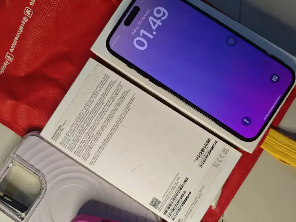 iPhone 14 Pro Max 256GB iBox fullset