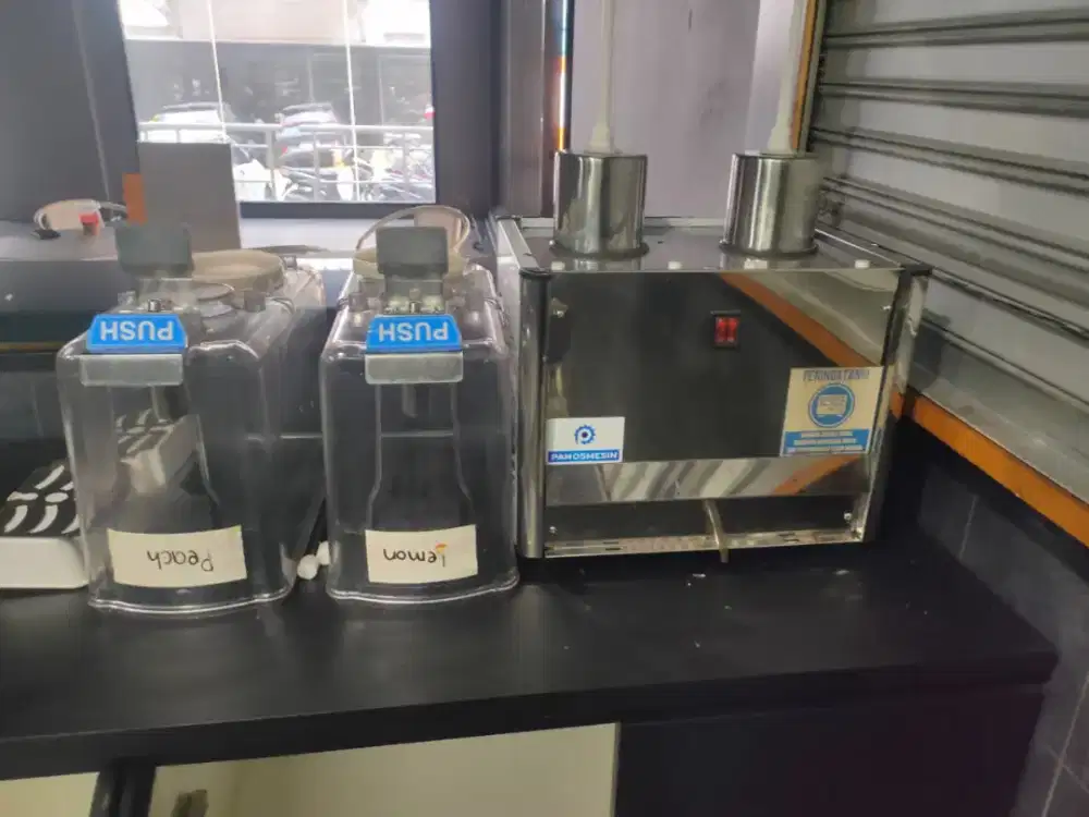 Juice Dispenser 2 Tank