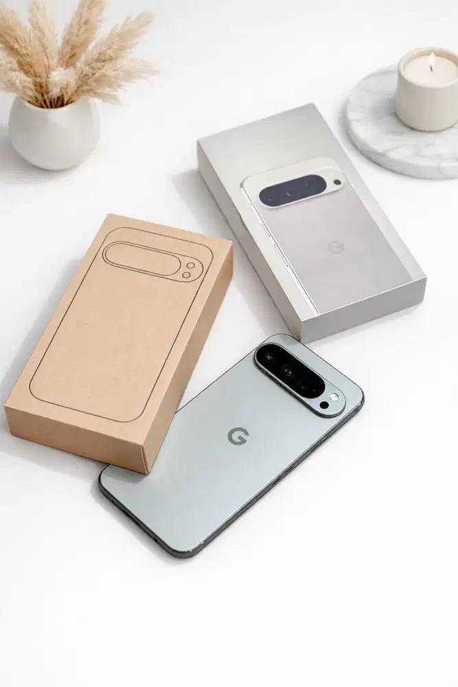 Google Pixel 9 ProXl 16/256Gb Mulus Like New Bea Cukai resmi non rewri