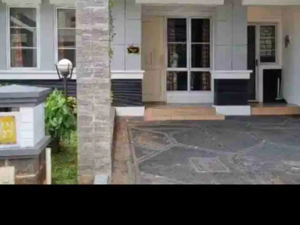 DISEWAKAN RUMAH KOTA WISATA