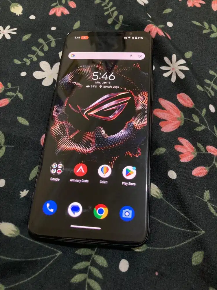 Asus Rog phone 7 5G 12/256 Resmi indo