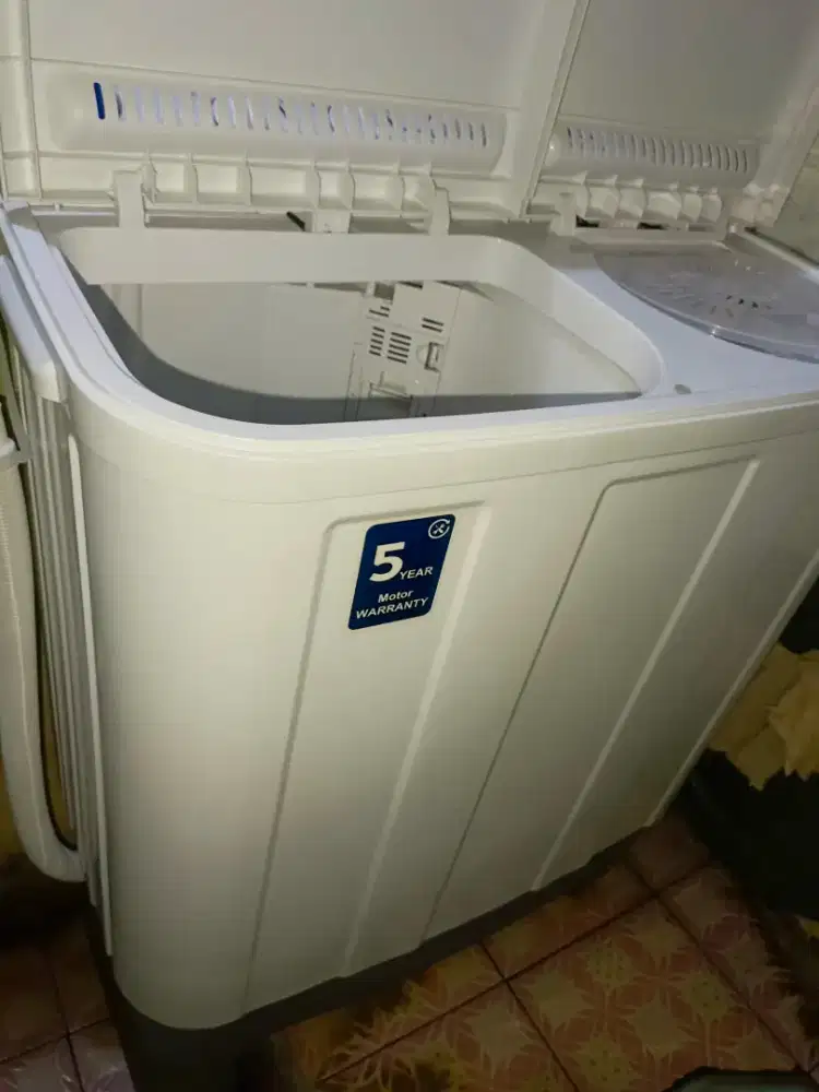 Mesin cuci tcl tcl twt76 20s 7 kg