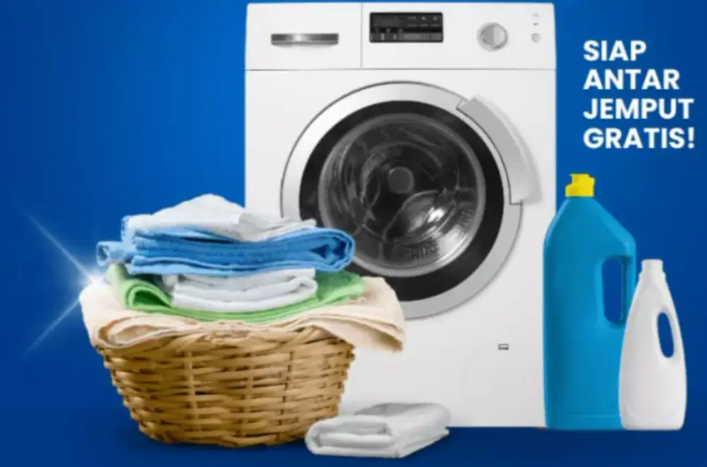 Khusus yg Berpengalaman di Laundry Kiloan