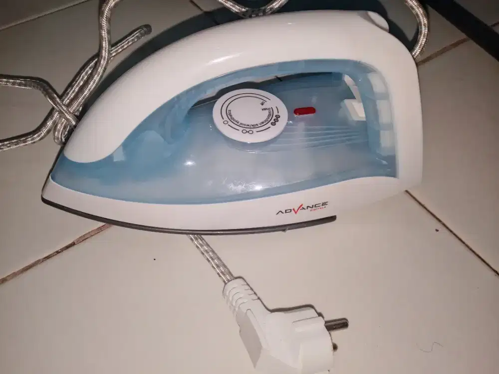 Jual setrika advance baru
