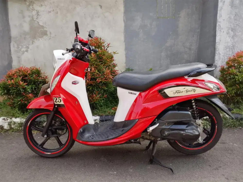 Yamaha Fino 2021 surat' lengkap