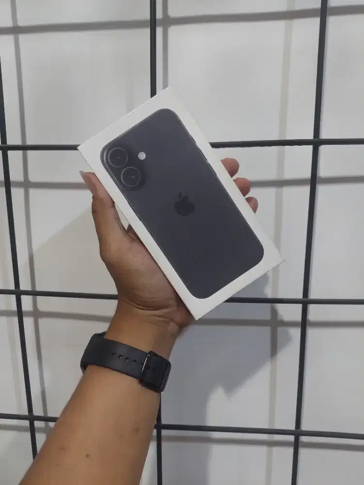 Iphone 16 128GB BERGARANSI RESMI