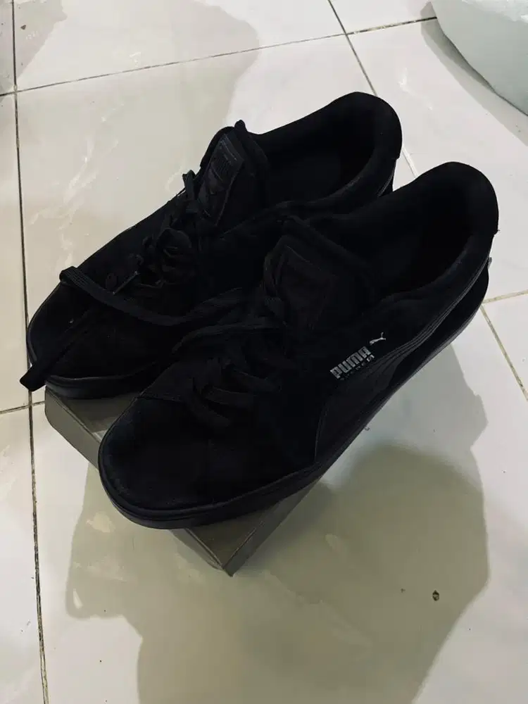 SEPATU PUMA HITAM UKURAN 42