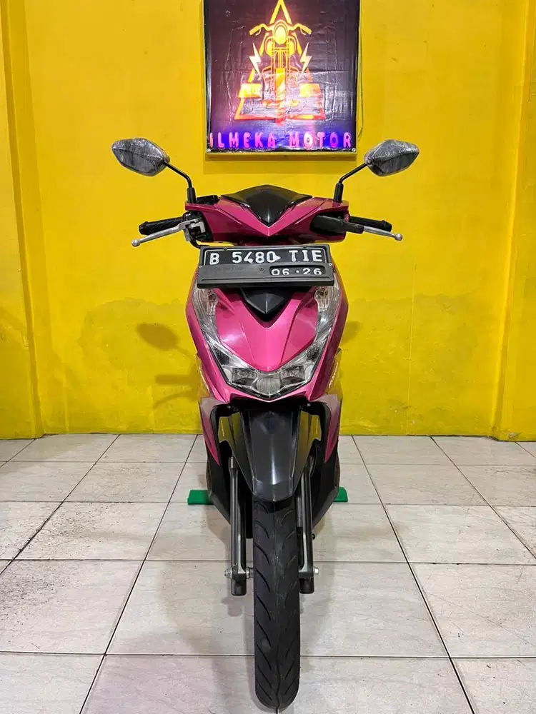 HONDA BEAT FI SPORTY CBS ISS TAHUN 2021 CASH & CREDIT